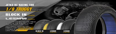 ETKO 1/8 PRO Truggy Racing tire line