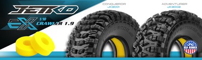 JETKO 1.9" CR Tires