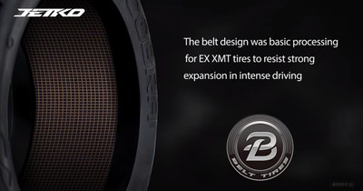 JETKO EX 1/8 Monster Truck Tire is coming!