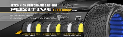 Jetko Positive 1/10 buggy tires coming up