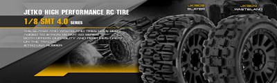 New released: Jetko 1/5 Monster Truck Tire