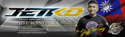 Taiwan Top driver Jeff Wang join Team Jetko
