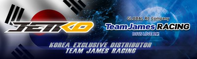Team James Racing is exclusive distributor for JETKO tires in Korea!
