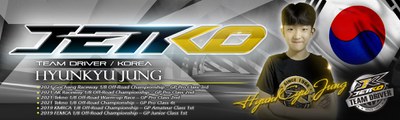 We are pround to announce Korea young talented driver Hyun Kyu to join JETKO POWER racing team